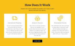 Step-by-step proces - CSS Template by Nicepage