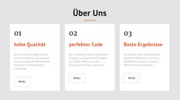 Ein Exklusives Website-Design Für Perfekter Code Mit Den Neuesten Techniken