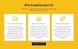 Mehrzweck-Landingpage Für Schritt Für Schritt