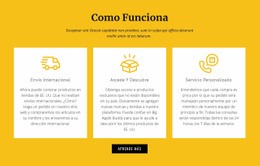 Proceso Paso A Paso - Inspiración De Plantilla HTML5