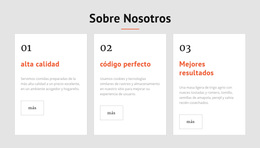 Código Perfecto Utilizando Las Últimas Técnicas. - Inspiración Del Tema De WordPress