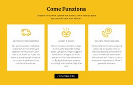 Processi Passo Passo - Ispirazione Per Modelli HTML5