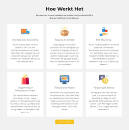 Hoe Onze Winkel Werkt Gratis Download