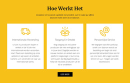 Stapsgewijs Proces - Eenvoudig WordPress-Thema