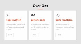 Een Exclusief Websiteontwerp Voor Perfecte Code Met Behulp Van De Nieuwste Technieken