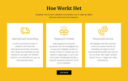 Aanpasbare Professionele Tools Voor Stapsgewijs Proces