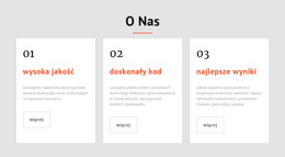Doskonały Kod Przy Użyciu Najnowszych Technik - Najlepszy Projekt Szablonu Strony Internetowej
