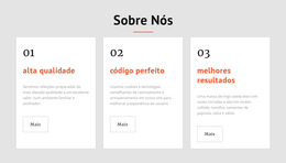 Código Perfeito Usando As Técnicas Mais Recentes - Melhor Design De Modelo De Site
