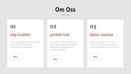 Perfekt Kod Med De Senaste Teknikerna - Bästa Designen Av Webbplatsmall