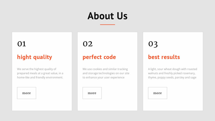 Perfect code using the latest techniques Website Design