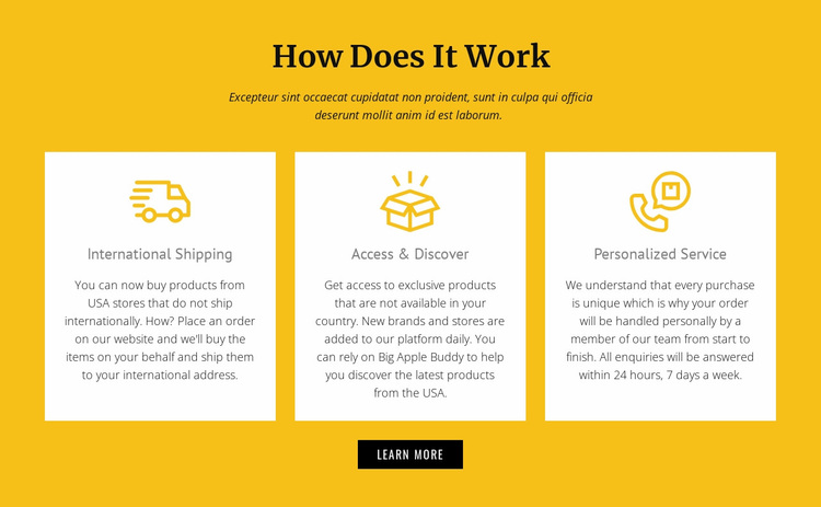 Step-by-step proces Website Design