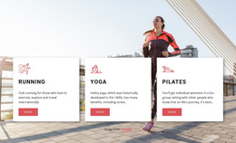 Personalized Workouts - Ultimate Homepage Design