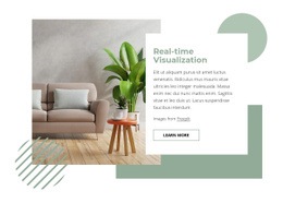 Real-time visualization - Html Code Example by Nicepage