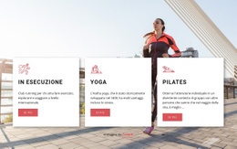 Mockup Di Sito Web Gratuito Per Allenamenti Personalizzati