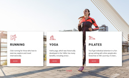 Personalized Workouts - Multipurpose Joomla Template