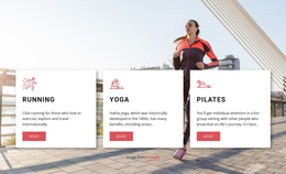 Personalized Workouts - Customizable Professional One Page Template