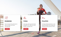 Free Website Mockup For Personalized Workouts