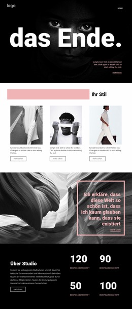 Kunststile Perfektionieren – Joomla-E-Commerce-Template