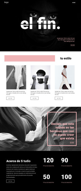 Perfeccionando Estilos De Arte - Plantilla Web