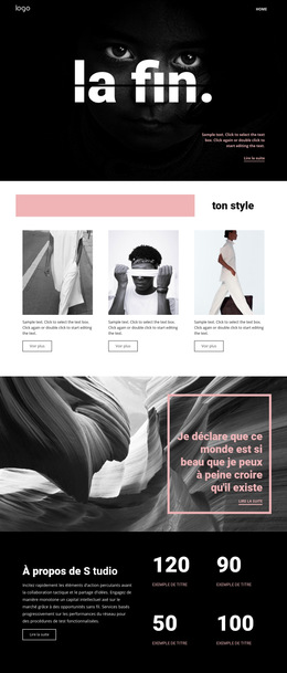 Perfectionner Les Styles D'Art - Meilleure Conception De Modèle De Site Web
