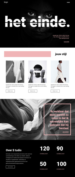 WordPress-Site Voor Kunststijlen Perfectioneren