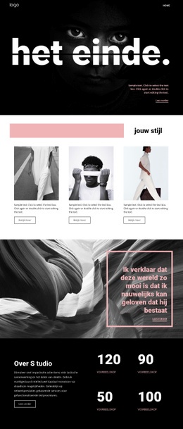 Websiteontwerp Kunststijlen Perfectioneren Voor Elk Apparaat