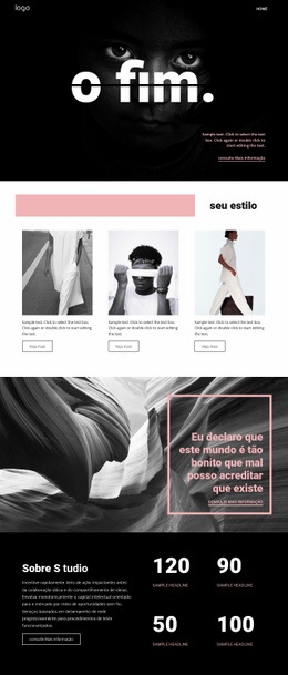 Design De Site Aperfeiçoando Estilos De Arte Para Qualquer Dispositivo