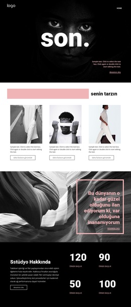 Sanat Stillerini Mükemmelleştirmek Için WordPress Sitesi