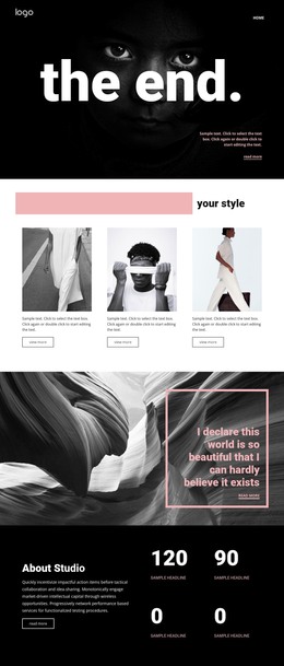 WordPress Site For Perfecting Styles Of Art