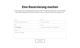 HTML-Design Für Bestellen Sie Jetzt