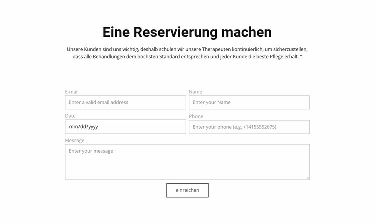 Bestellen Sie jetzt Website Builder-Vorlagen