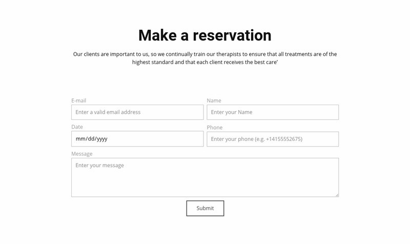 Place your order now Elementor Template Alternative
