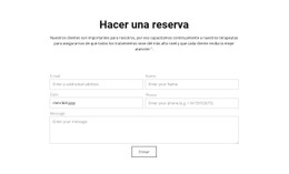 Haz Tu Pedido Ahora Plantilla De Código Abierto