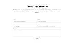 Diseño HTML Para Haz Tu Pedido Ahora