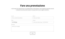 Effettua Subito Il Tuo Ordine - Tema WordPress Personalizzato