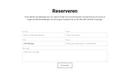 Plaats Nu Uw Bestelling Open Source-Sjabloon