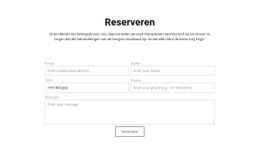 Het Beste Websiteontwerp Voor Plaats Nu Uw Bestelling