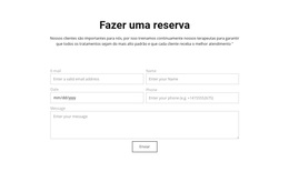 Faça Seu Pedido Agora - Tema WordPress Personalizado
