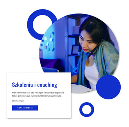 Szkolenia I Coaching - Szablon Internetowy