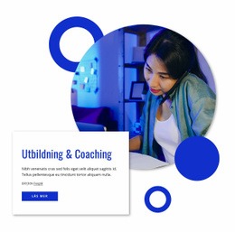 Utbildning Och Coachning – Gratis Webbdesign