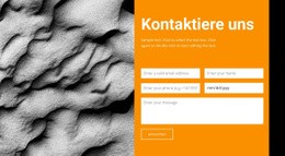 Mehrzweck-Website-Builder Für Wir Sind Bereit Für Fragen