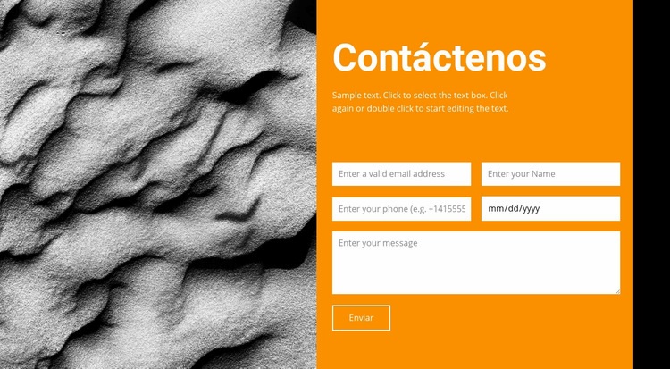 Estamos listos para preguntas Plantillas de creación de sitios web