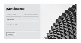 Plantilla En Línea Gratuita Para Escríbenos Una Pregunta