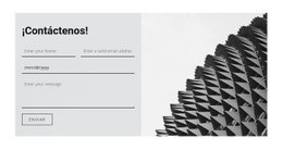 Escríbenos Una Pregunta - Mejor Plantilla HTML5