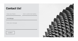 Write Us A Question - Responsive Html Code