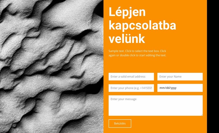 Készen állunk a kérdésekre WordPress Téma