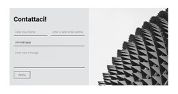 Scrivici Una Domanda - Miglior Modello HTML5