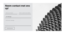 Stel Ons Een Vraag - Klaar Websitethema