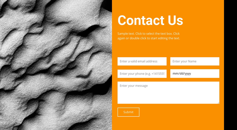 We are ready to questions Squarespace Template Alternative