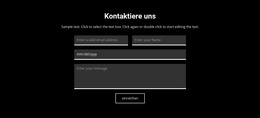 Kontakt Auf Dunklem Hintergrund – Mehrzweck-Joomla-Template